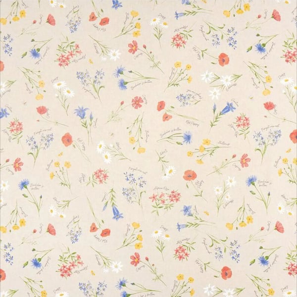 Country Flowers Tablecloth  250 x 135cm  
