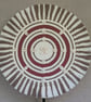 Ijikijolo - Fibre Wall Art - Concentric Circle Design - One of a Kind - Image 2