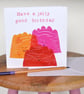 Jelly Good Birthday Card - Image 4