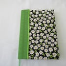 Daisy themed Notebook Cover