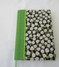 Daisy themed Notebook Cover