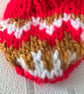 Fair isle baby boots - Image 3