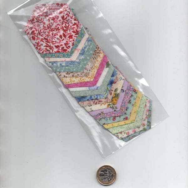 ChrissieCraft creative PATCHWORK HEXAGON kit for English Paper Piecing