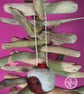 Christmas Pudding Felt Bauble - Image 2