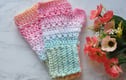 Hand Crocheted Luxury Fingerless Gloves