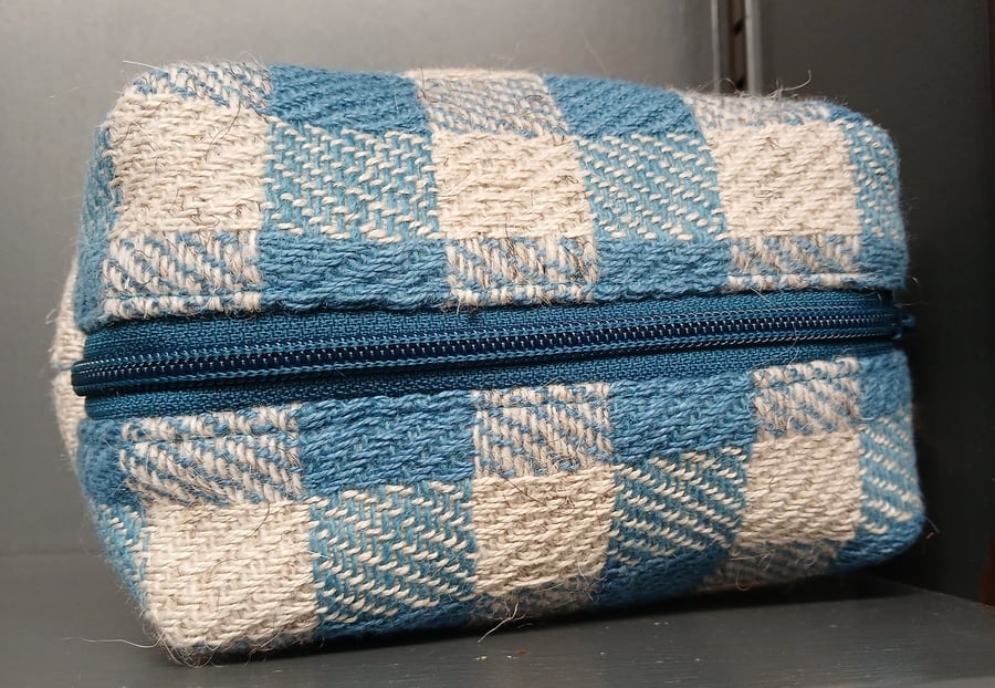 Handwoven Box Bag
