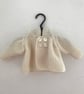 Moss stitch baby hooded jacket - Image 6