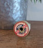 Vintage Bobbin and Handmade Tiny Oak 30th Birthday Gift - Image 3