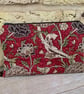  William Morris Quilted Fabric Organiser Pouch - Image 1