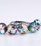 Lampwork Stitch Markers - Stained Glass Window - Image 2