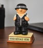 Policewoman gift Female Police Officer Present. Personalised Birthday Promotion