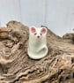 Handmade Ceramic Field Mouse