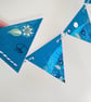 Turquoise Meadow and Moon Bunting - Image 4