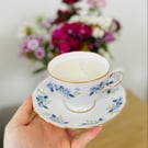 Blackberry and Bay Tea Cup Candle with Saucer