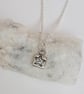 Tiny Star Pendant Necklace, Handmade Sterling Silver Jewellery - Image 6