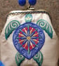 The Flower Power Sea Turtle Coin Purse - Image 2