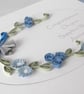 Quilled 45th anniversary card - Image 2