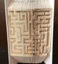 Maze 1 - Square COMBI Book Folding Pattern - EMAILED PDF PATTERN - Image 3
