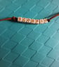 Friendship bracelet. Star sign friendship bracelet.  - Image 4