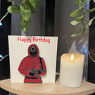 Stunning Handmade Quilled Card