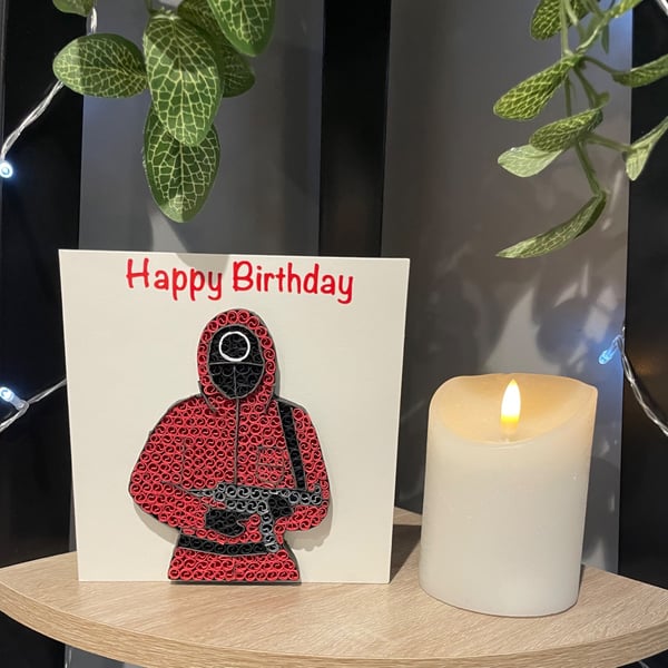 Stunning Handmade Quilled Card