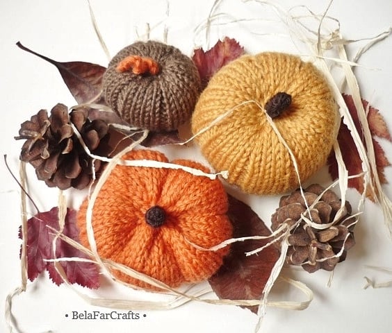 Fall colours pumpkins - Halloween party decor - Thanksgiving pumpkins