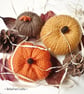 Fall colours pumpkins - Halloween party decor - Thanksgiving pumpkins