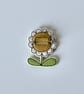 'Birthday Flower' - Personalised Handmade Brooch - Image 5