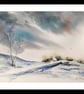 First Light, Original Watercolour Painting. - Image 2