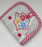 Vintage Embroidery Needle Case - Image 1