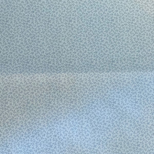 Blue Sprig Fabric