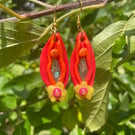 Glistening Sunset Yoni Earrings (set 5) 