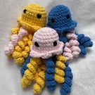 Chunky Crochet Jellyfish Plush