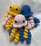 Chunky Crochet Jellyfish Plush