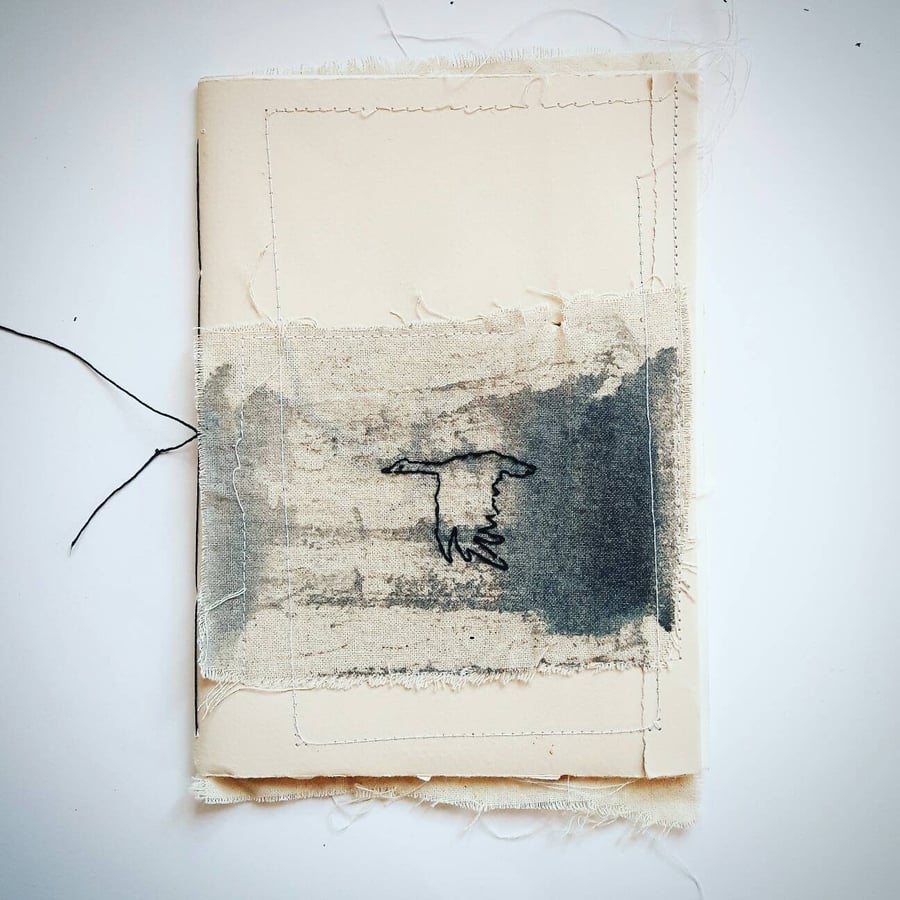 Stitched Goose Book - MADE TO ORDER