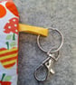 Mini Coin Purse, Mini Zip Purse, Keyring Coin Purse - Image 5