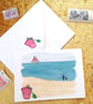 Seaside Greetings Card - Image 3