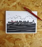 Gig Rowers Christmas Card - rowing, Cornish pilot gig, Cornwall, Xmas row - Image 3