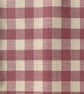 Pink Gingham Linen-Cotton Fabric, Medium Weight, by the metre