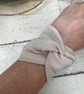 Nude Jersey Cuff  Tattoo cover up for wrist, beige cuff bracelet tattoo cover up - Image 3