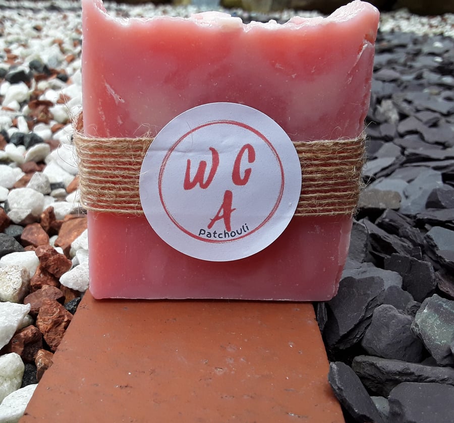 Sustainable & Organic Patchouli Soap 