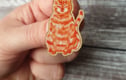 Pin Brooches & Keyrings