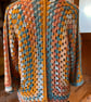 Sandy Sunset Lace Up Pullover Size 10-14 - Image 4