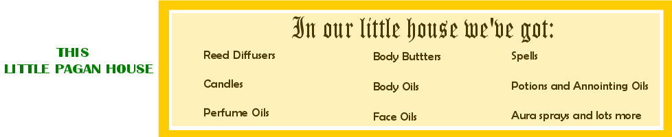 This Little Pagan House