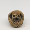 Little Border Terrier Ornament- F4