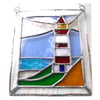 Lighthouse Suncatcher Stained Glass Picture 014