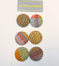 Fabric Covered Buttons - Image 2