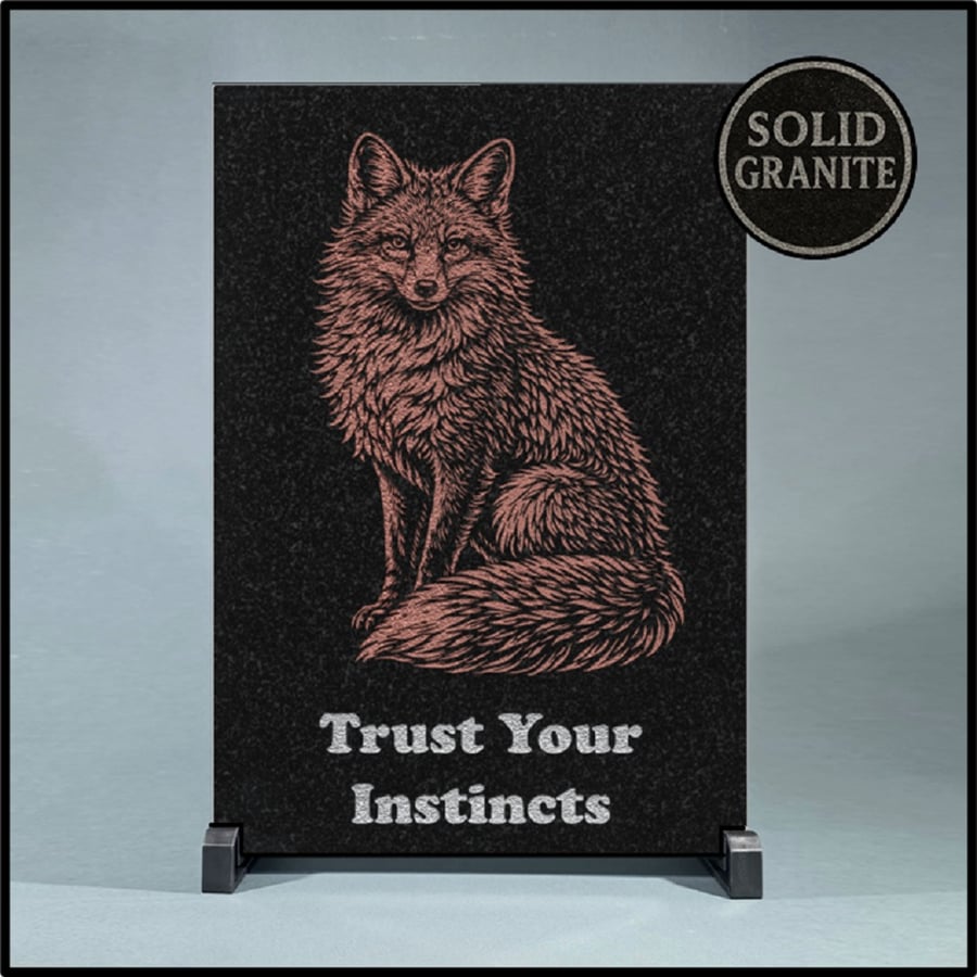 Trust Your Instincts….  Nature Wisdom (Fox)