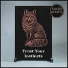Trust Your Instincts….  Nature Wisdom (Fox)