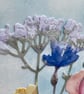 Delicate summer flowers in bottle vases card for any occasion - Image 7